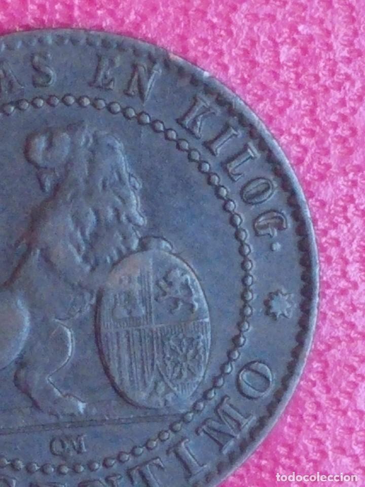 Monedas de Espa&ntilde;a: 1 CENTIMO 1870 GOBIERNO PROVISIONAL EBC - - Foto 11