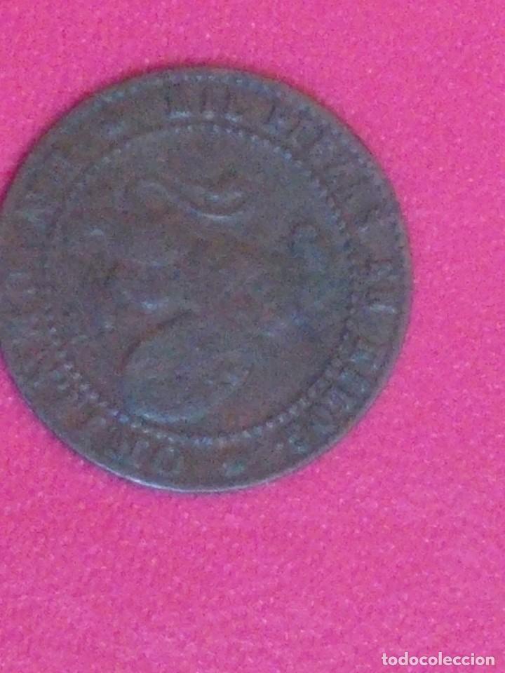 Monedas de Espa&ntilde;a: 6 PIEZAS DE 1 CENTIMO GOBIERNO PROVISIONAL 1870 - Foto 17