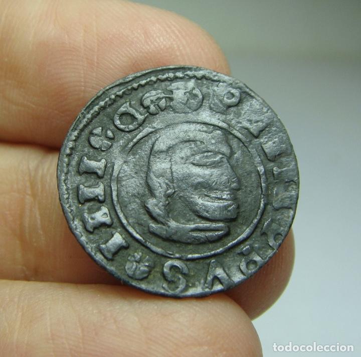 Monedas de Espa&ntilde;a: 8 Maraved&iacute;s. Felipe IV. Madrid - Foto 1