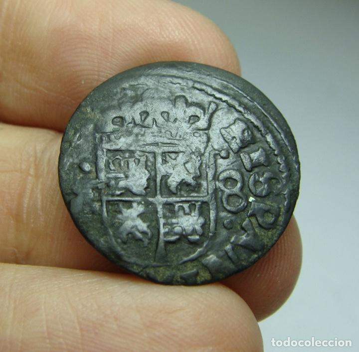 Monedas de Espa&ntilde;a: 8 Maraved&iacute;s. Felipe IV. Madrid - Foto 2