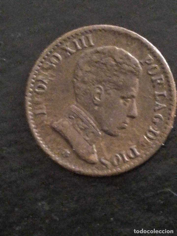Monedas de Espa&ntilde;a: 1 CENTIMO ALFONSO XIII 1906 *6 - EBC- - Foto 1