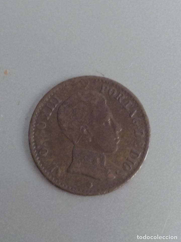Monedas de Espa&ntilde;a: 1 CENTIMO ALFONSO XIII 1906 ERROR ACU&Ntilde;ACION - Foto 1