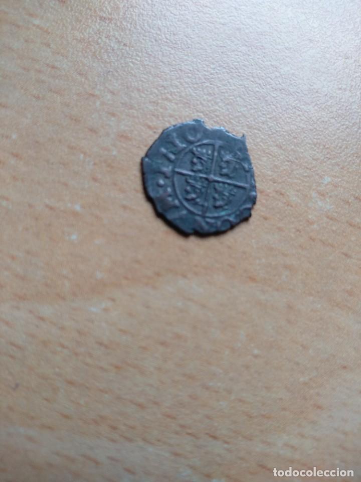 Monedas de Espa&ntilde;a: Felpe V-Dinero 1710 - Aragon - Foto 1