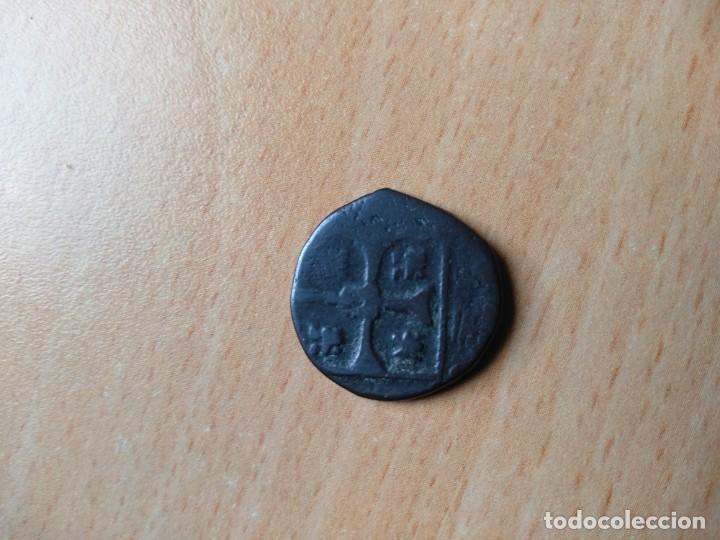 Monedas de Espa&ntilde;a: Felipe V- Treseta de Mallorca - Foto 2