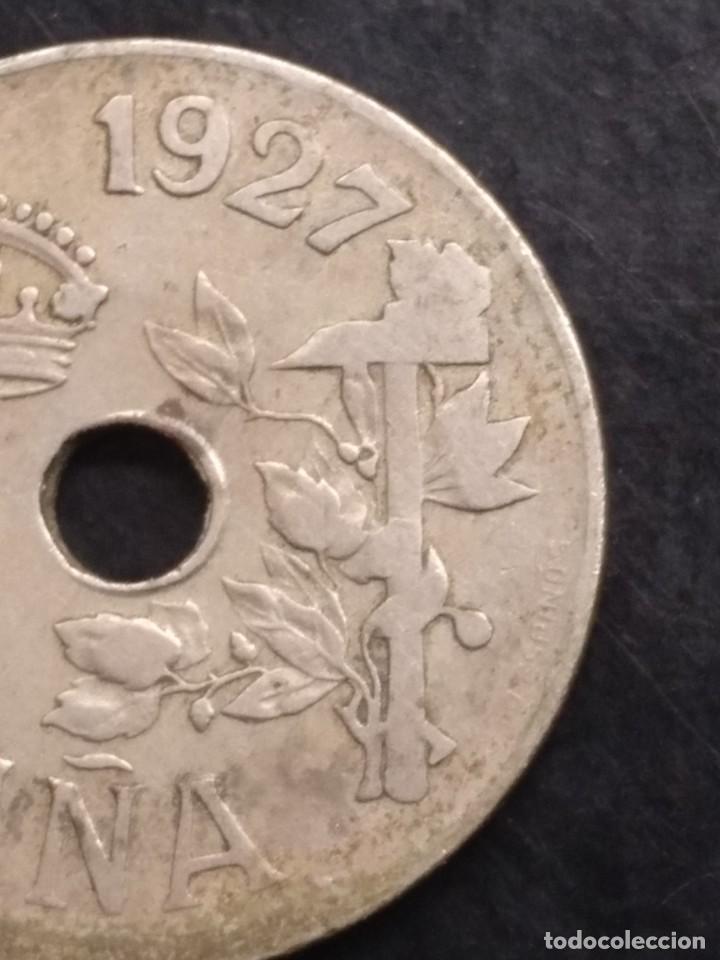 Monedas de Espa&ntilde;a: 4 MONEDAS DE 25 CENTIMOS 1927 - Foto 12