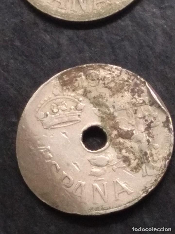 Monedas de Espa&ntilde;a: 4 MONEDAS DE 25 CENTIMOS 1927 - Foto 18