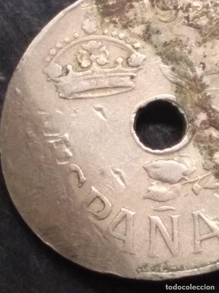 Monedas de Espa&ntilde;a: 4 MONEDAS DE 25 CENTIMOS 1927 - Foto 20