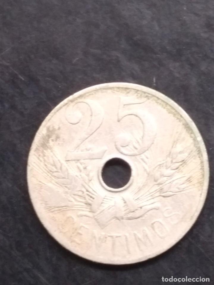 Monedas de Espa&ntilde;a: 4 MONEDAS DE 25 CENTIMOS 1927 - Foto 22