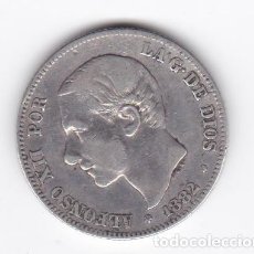 Monedas de España: ALFONSO XII- 2 PESETAS- 1882-*18-82 MSM. Lote 294483398