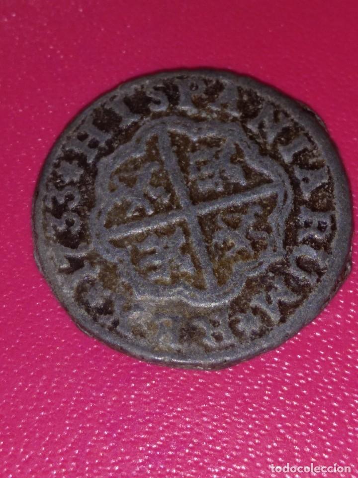 Monedas de Espa&ntilde;a: REPLICA 1 REAL FELIPE V 1733 - Foto 1