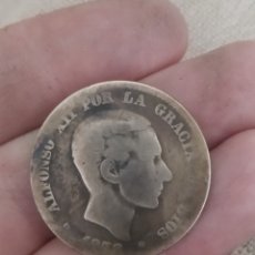 Monedas de España: 10 CÉNTIMOS ALFONSO XII AÑO 1878