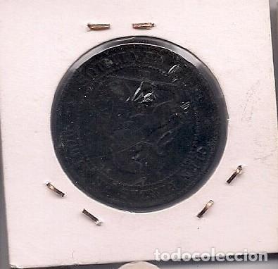 Monedas de Espa&ntilde;a: ESPA&Ntilde;A - 10 CENTIMOS DE COBRE 1870 - Foto 2