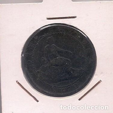 Monedas de Espa&ntilde;a: ESPA&Ntilde;A - 10 CENTIMOS DE COBRE 1870 - Foto 1