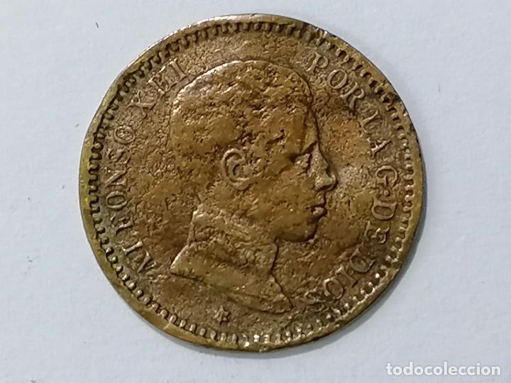 Monedas de Espa&ntilde;a: MONEDA ALFONSO XIII, 2 CENTIMOS, 1905 SM V - Foto 1