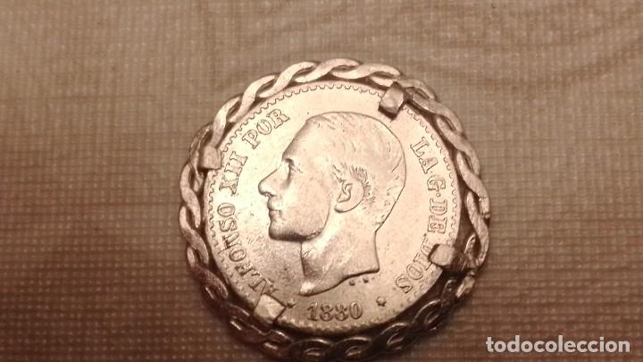 Monedas de Espa&ntilde;a: Moneda 50 centimos Alfonso XII - Foto 1