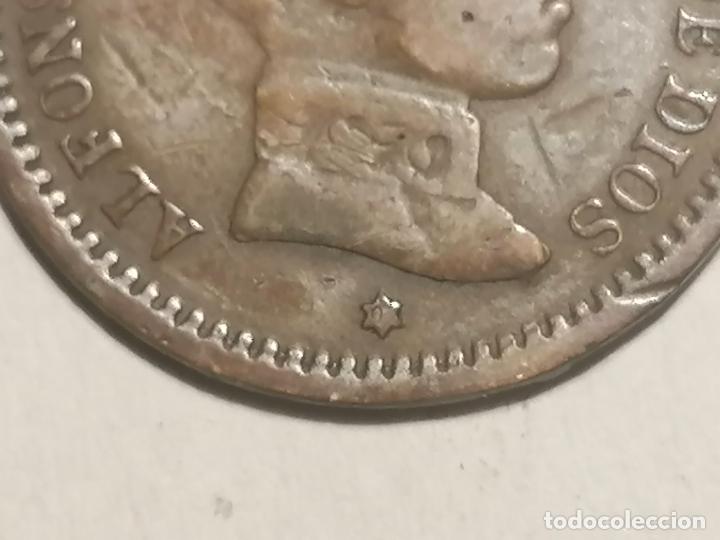 Monedas de Espa&ntilde;a: MONEDA ALFONSO XIII, 2 CENTIMOS 1905, SM V - Foto 3