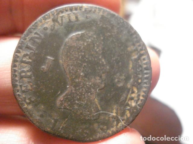 españa moneda fernando vii - maravedis 1813 - - Comprar Monedas de Reyes Católicos a Fernando VII de colección en todocoleccion 297785143