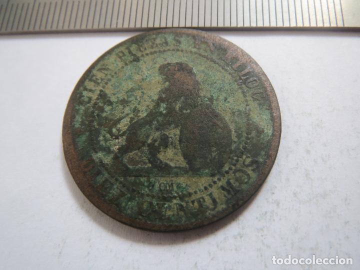 Monedas de Espa&ntilde;a: MONEDA 10 CENTIMOS 1870 (4) 10 GRAMOS 100 PIEZAS EL KILO - Foto 1