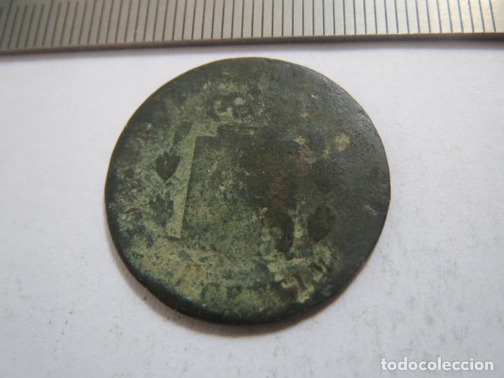 Monedas de Espa&ntilde;a: MONEDA 5 CENTIMOS 1878 (6) ALFONSO XII - Foto 2