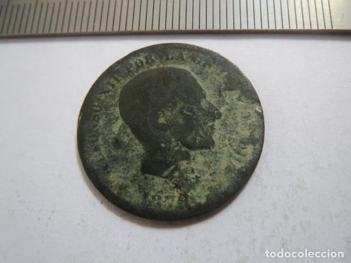 Monedas de Espa&ntilde;a: MONEDA 5 CENTIMOS 1878 (6) ALFONSO XII - Foto 1