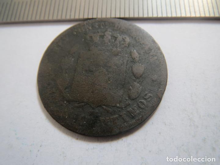 Monedas de Espa&ntilde;a: MONEDA 5 CENTIMOS 1878 (7) ALFONSO XII - Foto 2