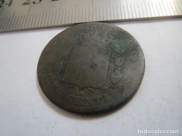 Monedas de Espa&ntilde;a: MONEDA 5 CENTIMOS 1877 (8) ALFONSO XII - Foto 2