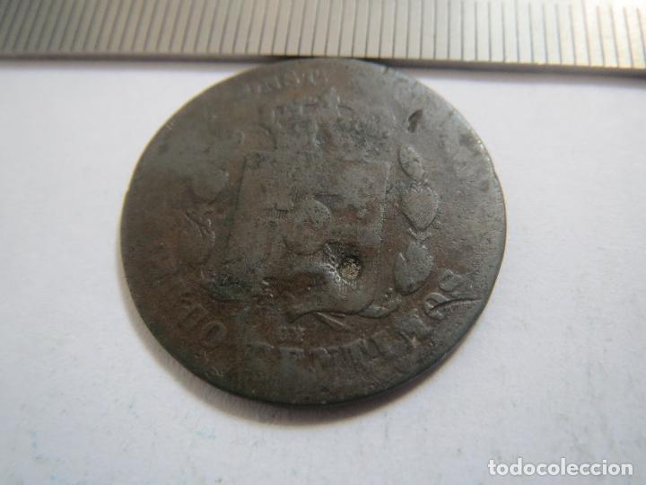 Monedas de Espa&ntilde;a: MONEDA 5 CENTIMOS 1877 (11) ALFONSO XII - Foto 2