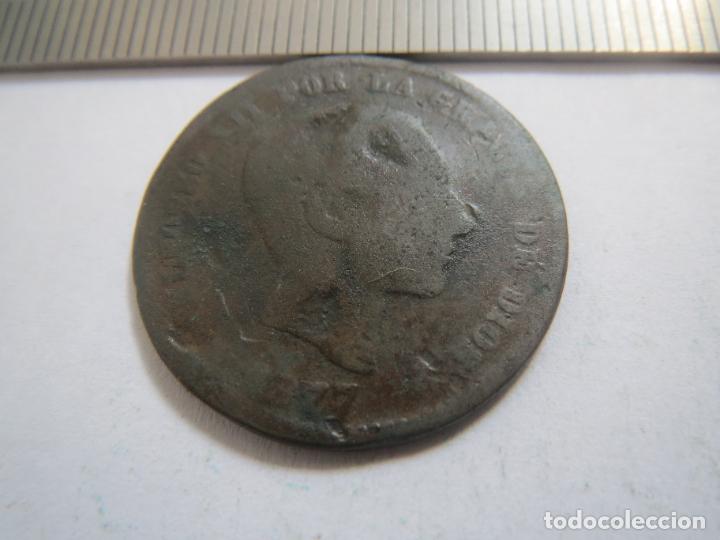 Monedas de Espa&ntilde;a: MONEDA 5 CENTIMOS 1877 (11) ALFONSO XII - Foto 1
