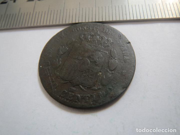 Monedas de Espa&ntilde;a: MONEDA 5 CENTIMOS 1877 (12) ALFONSO XII - Foto 2