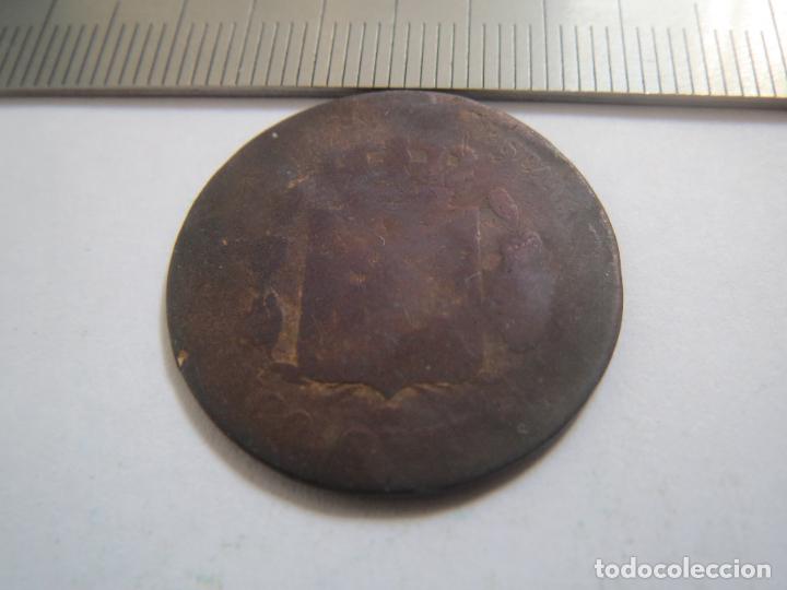 Monedas de Espa&ntilde;a: MONEDA 5 CENTIMOS 1877 (15) ALFONSO XII - Foto 2