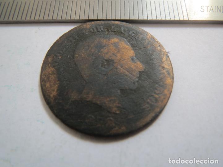 Monedas de Espa&ntilde;a: MONEDA 5 CENTIMOS 1879 (29) ALFONSO XII - Foto 1