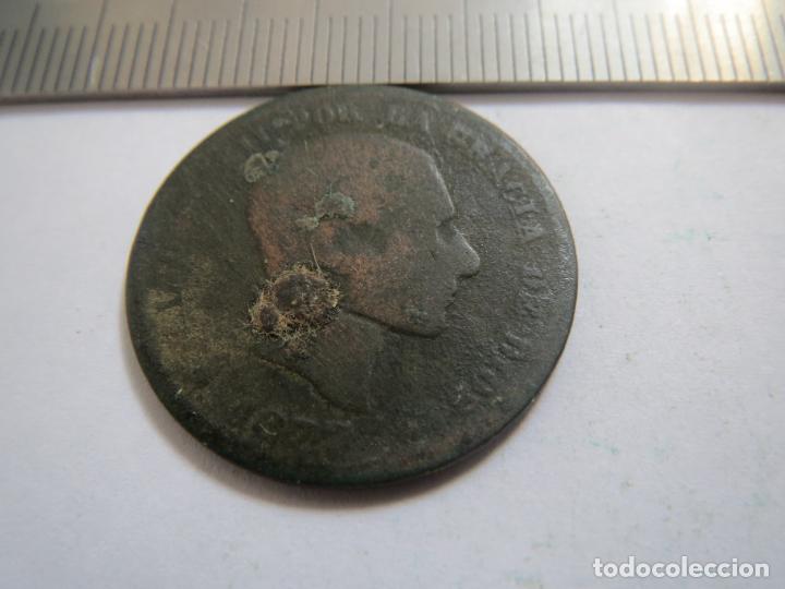 Monedas de Espa&ntilde;a: MONEDA 5 CENTIMOS 1877 (30) ALFONSO XII - Foto 1