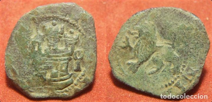 Monedas de Espa&ntilde;a: MONEDA DE FELIPE II 2 MARAVEDIS CUENCA - Foto 1