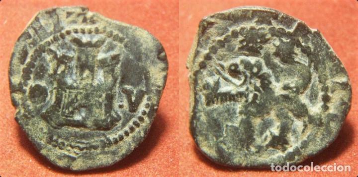 Monedas de Espa&ntilde;a: MONEDA DE FELIPE II 2 MARAVEDIS CORU&Ntilde;A - Foto 1