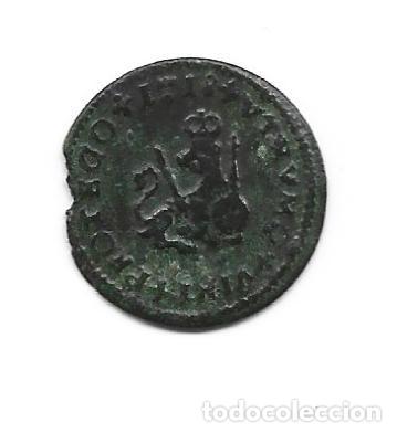 Monedas de Espa&ntilde;a: FELIPE V- 1 MARAVEDI- 1718- BARCELONA - Foto 1