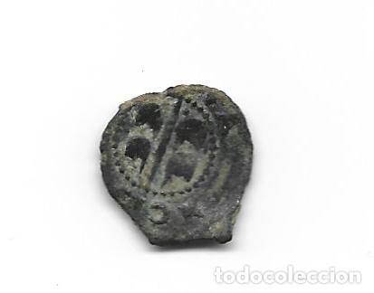 Monedas de Espa&ntilde;a: CARLOS II- DINERO- VALENCIA - Foto 2