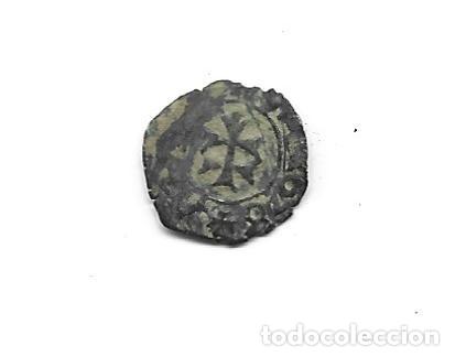 Monedas de Espa&ntilde;a: CARLOS II- DINERO- ARAGON - Foto 2