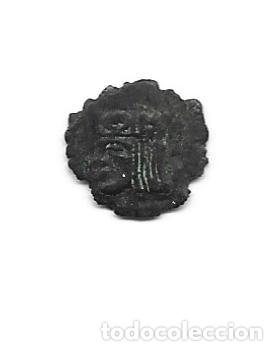 Monedas de Espa&ntilde;a: FELIPE III- DINERO-1598-ARAGON - Foto 1