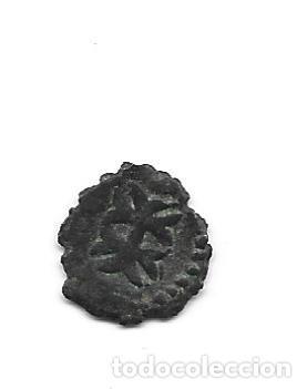 Monedas de Espa&ntilde;a: FELIPE III- DINERO-1598-ARAGON - Foto 2