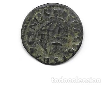 Monedas de Espa&ntilde;a: FELIPE III- ARDITE- 1613- AR- BARCELONA - Foto 2