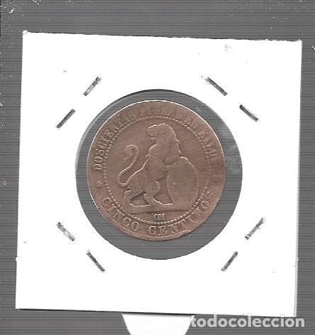 Monedas de Espa&ntilde;a: MONEDAS DE ESPA&Ntilde;A G, PROVISIONAL 1870 LA QUE VES - Foto 2