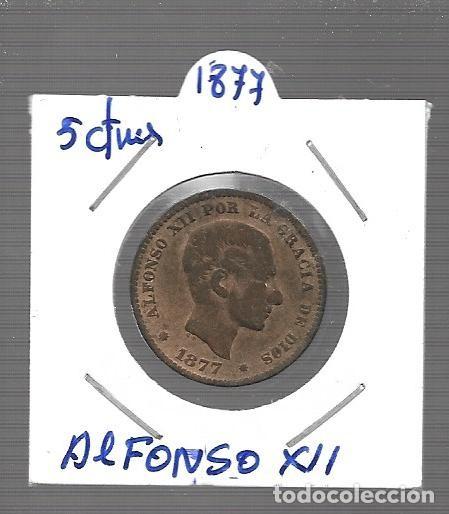 Monedas de Espa&ntilde;a: MONEDAS DE ESPA&Ntilde;A ALFONSO XII LA QUE VES - Foto 1