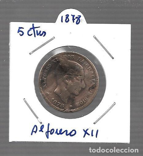 Monedas de Espa&ntilde;a: MONEDAS DE ESPA&Ntilde;A ALFONSO XII LA QUE VES - Foto 1