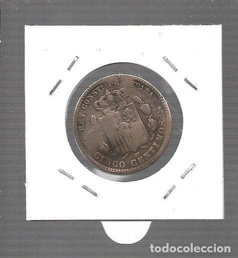 Monedas de Espa&ntilde;a: MONEDAS DE ESPA&Ntilde;A ALFONSO XII LA QUE VES - Foto 1