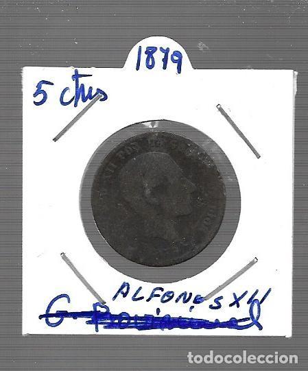 Monedas de Espa&ntilde;a: MONEDAS DE ESPA&Ntilde;A ALFONSO XII LA QUE VES - Foto 2