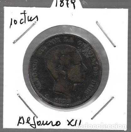 Monedas de Espa&ntilde;a: MONEDAS DE ESPA&Ntilde;A ALFONSO XII LA QUE VES - Foto 1