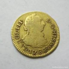 Monedas de España: 1/2 ESCUDO (DURILLO) CARLOS III - SEVILLA 1788
