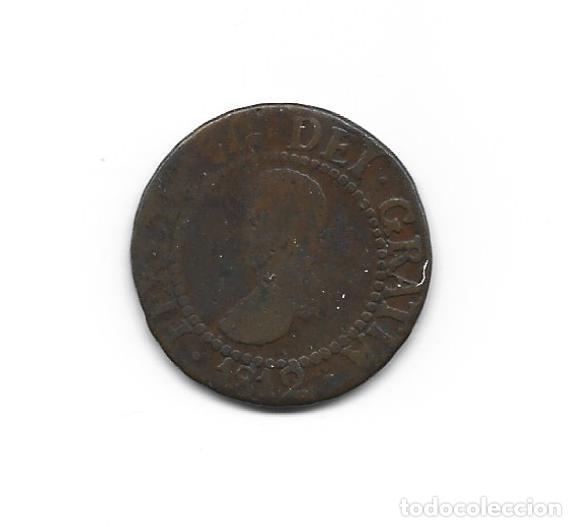 Monedas de Espa&ntilde;a: FERNANDO VII- 12 DINEROS- 1812-MALLORCA - Foto 1