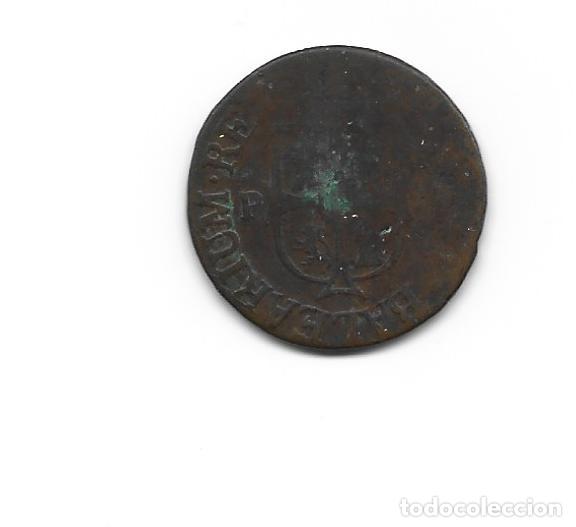 Monedas de Espa&ntilde;a: FERNANDO VII- 12 DINEROS- 1812-MALLORCA - Foto 2
