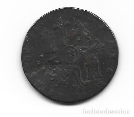 Monedas de Espa&ntilde;a: ISABEL II- 8 MARAVEDIS- 1844- JUBIA - Foto 2